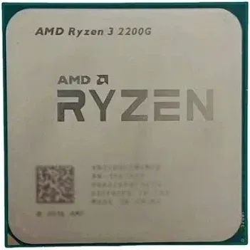 PROCESSADOR AMD RYZEN 3 2200G DDR4