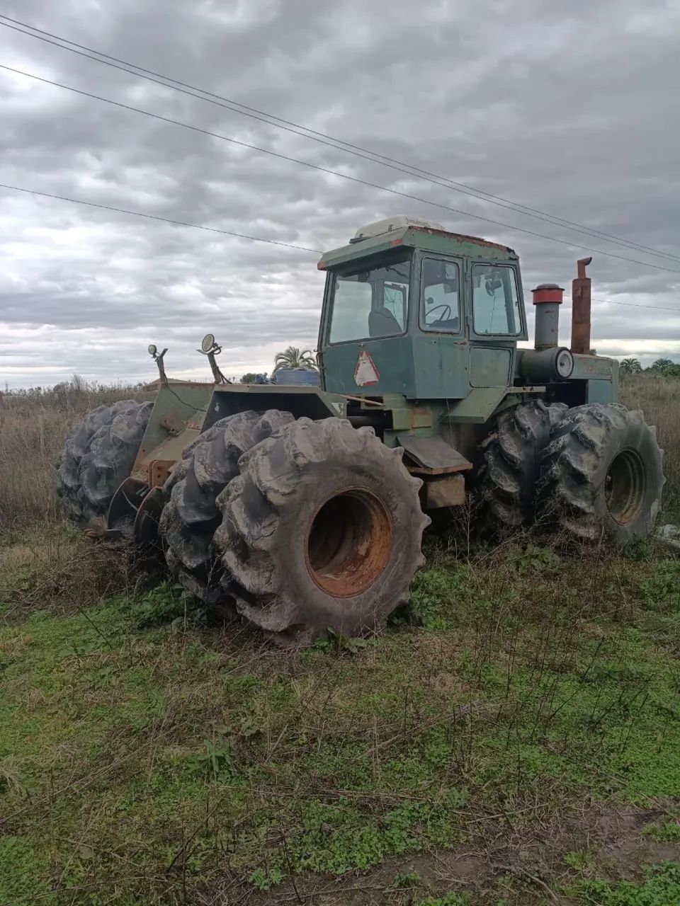 Trator Engesa 1124  - Foto 2