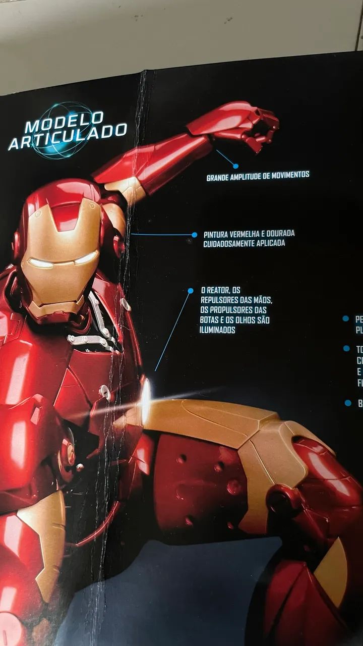Armadura Homem de ferro Mark 3 - Edição limitada  - Foto 4