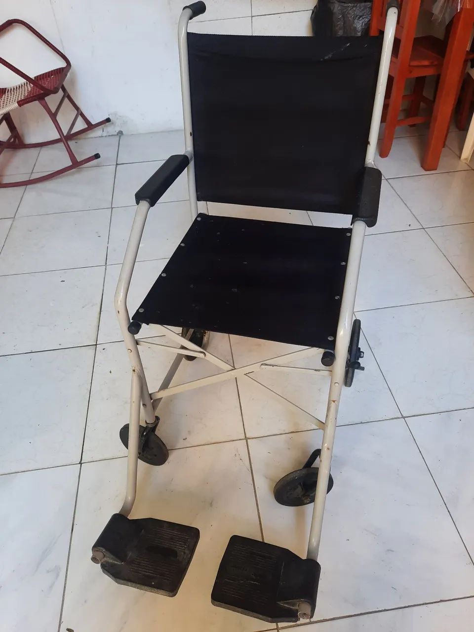Cadeira +rodas+ prática  - Foto 5