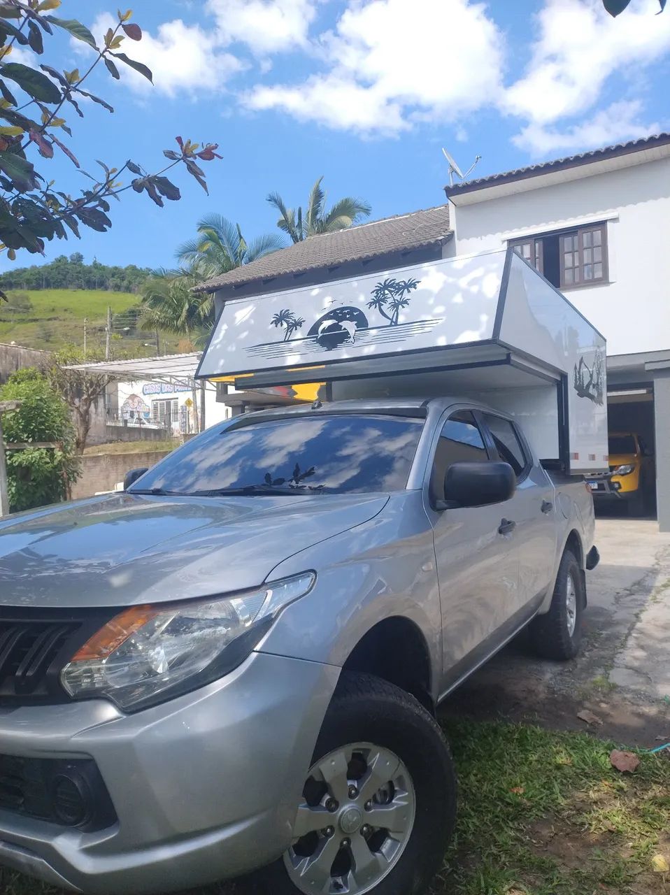 Mitsubishi L200 L200 Triton Sport GLX 2.4 CD Diesel Mec. 2019