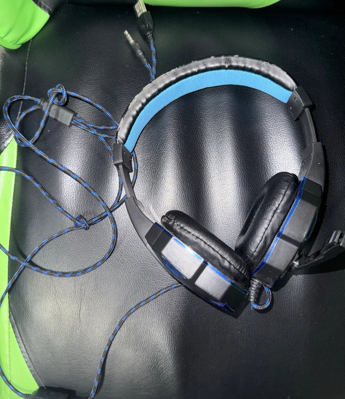 Headset Gamer Com Fio