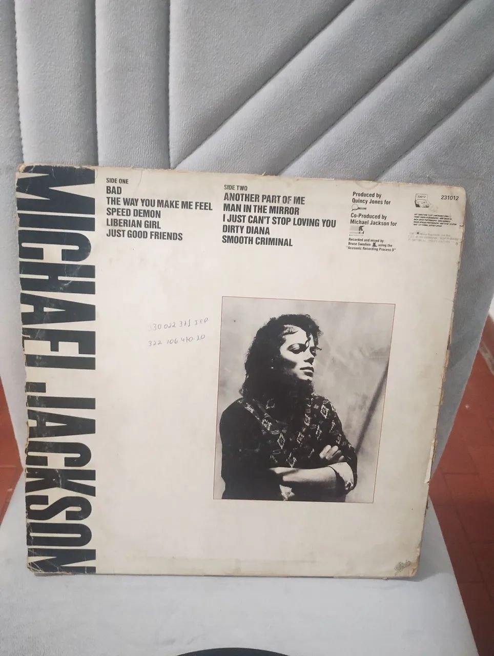 LP Michael Jackson Bad - Foto 2