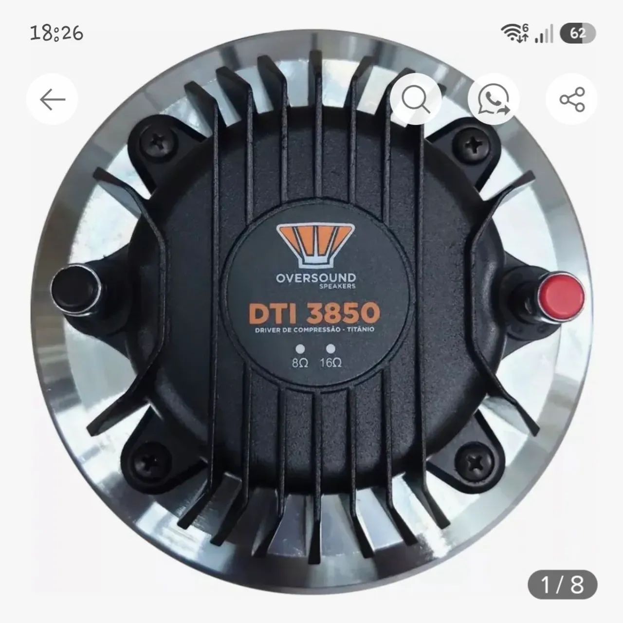 Vendo driver oversound 3850 novos na caixa  - Foto 3