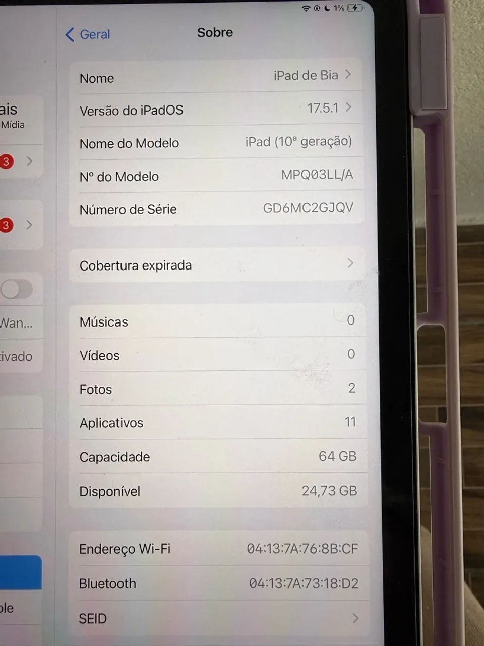 Vendo iPad 10 geração  - Foto 2