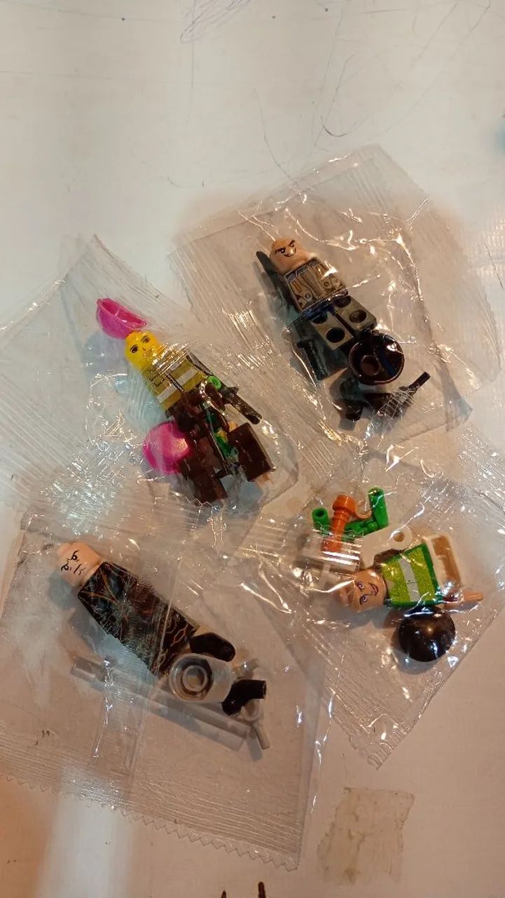 Boneco lego - Foto 3