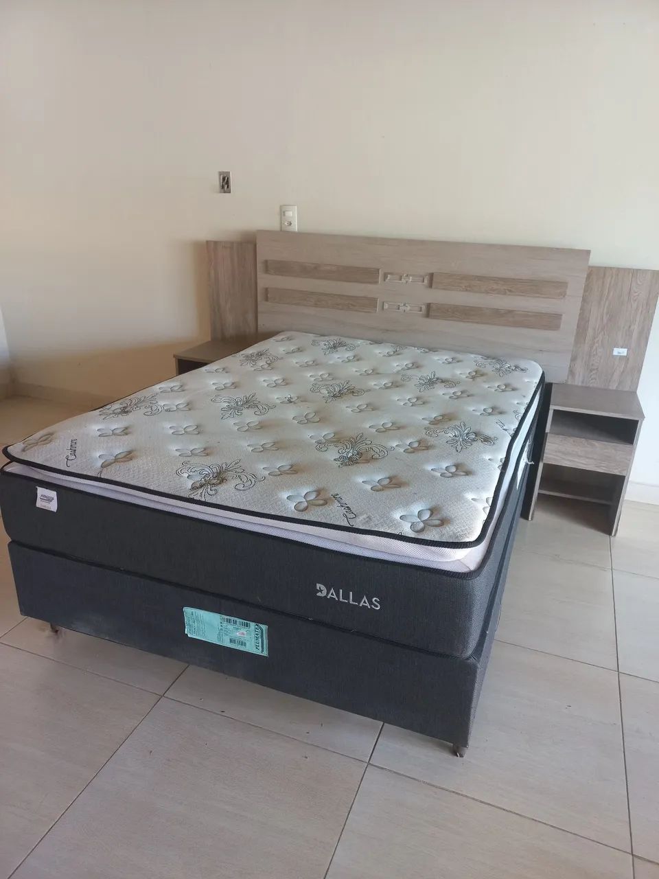 Cama casal completa - Foto 4