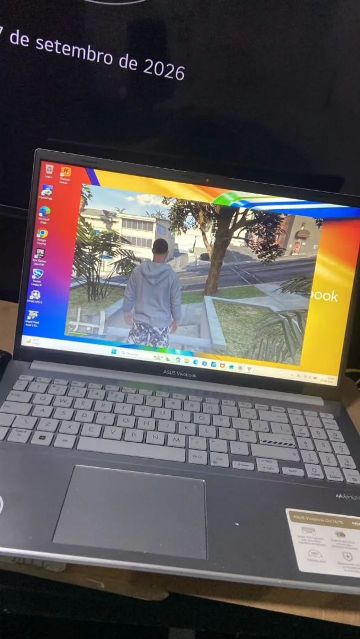 Notebook asus vivobook i3 12geracao