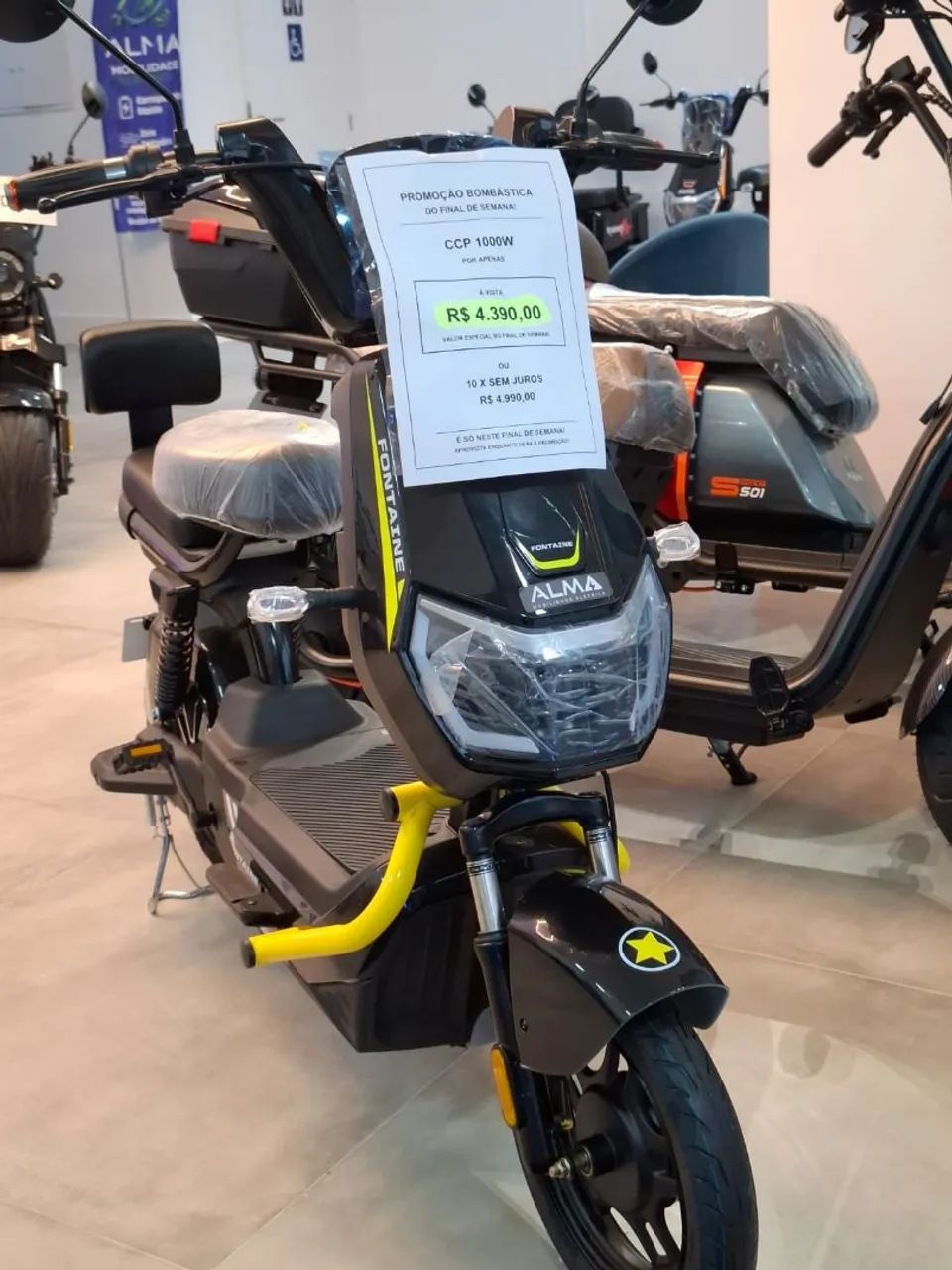 Scooter Elétrica 