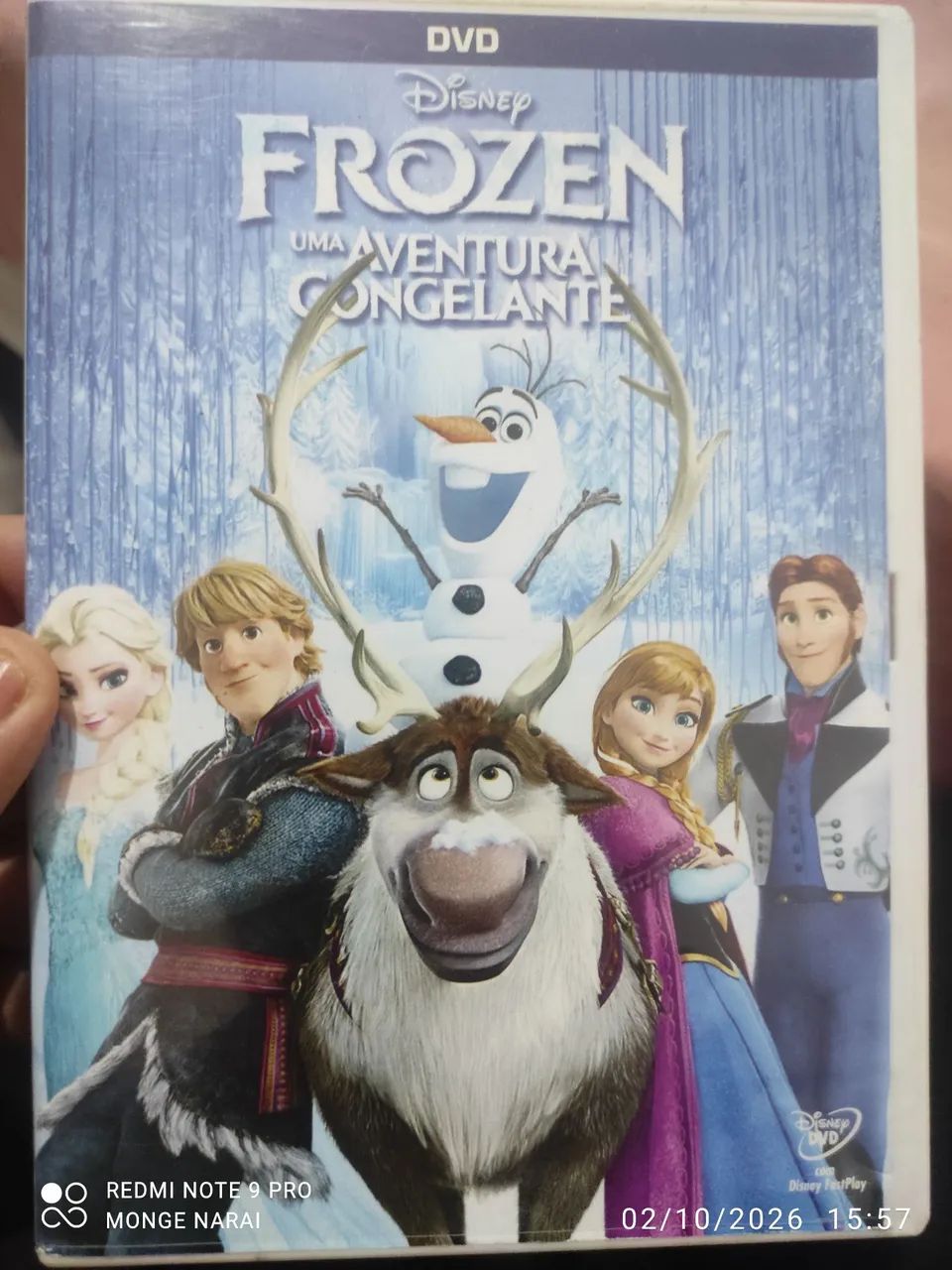Dvd Disney FROZEN 