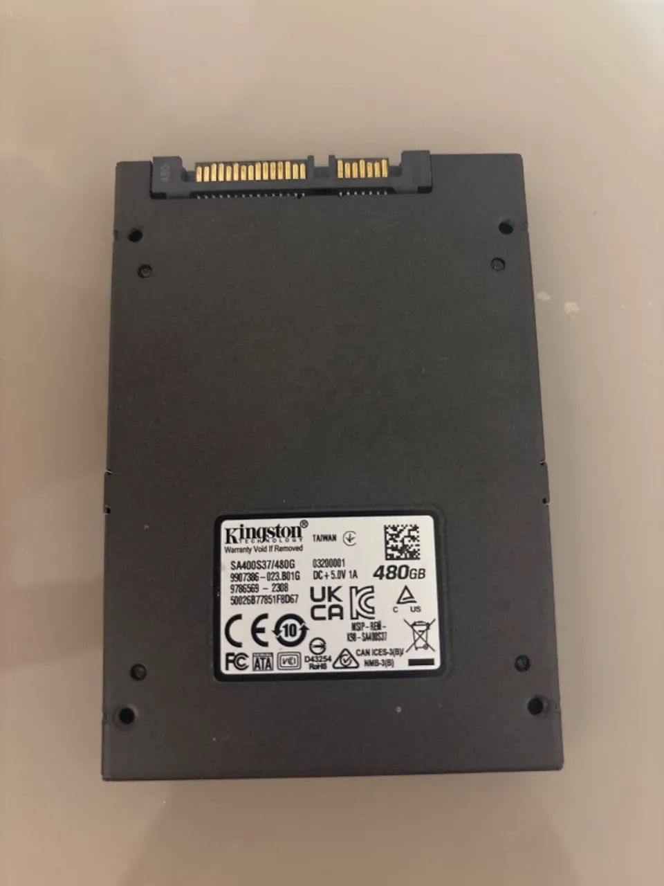 SSD 480gb kingston - Foto 2