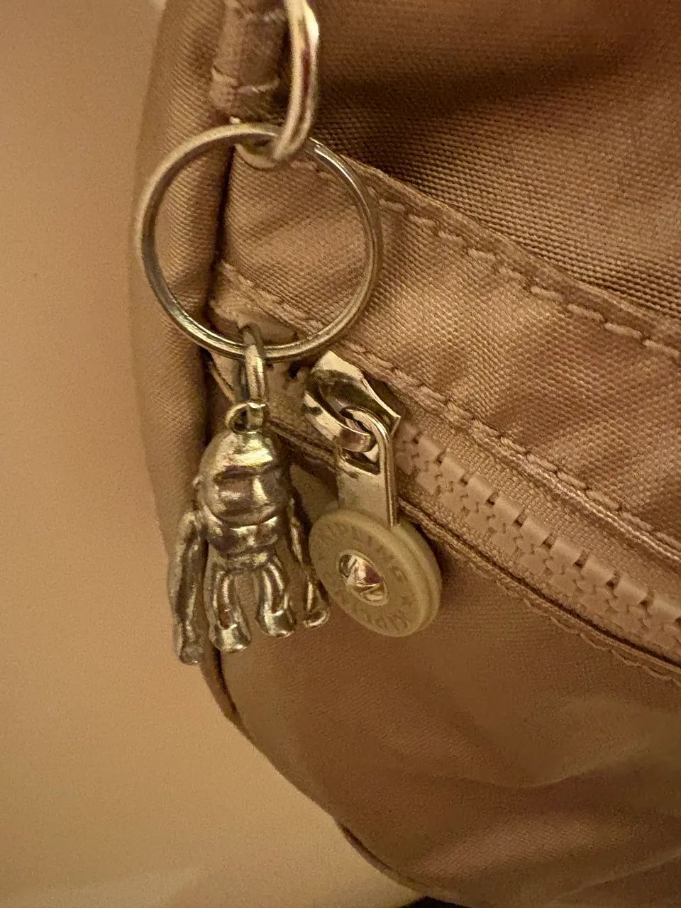 Bolsa Kipling metalizada  - Foto 2