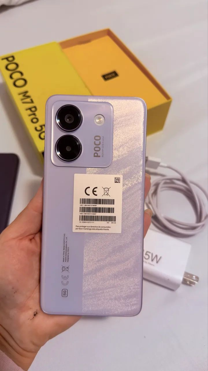 Xiaomi Poco M7 Pro 5G 256gb  - Foto 4