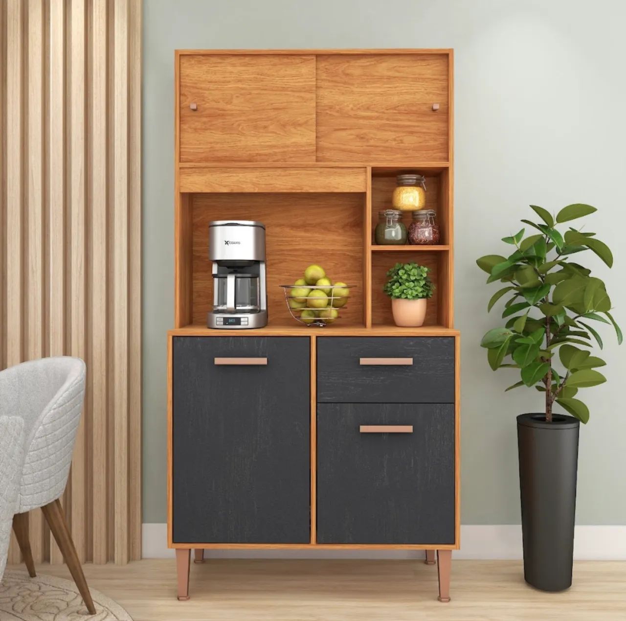 Firenze Compact Multi-Use Cabinet