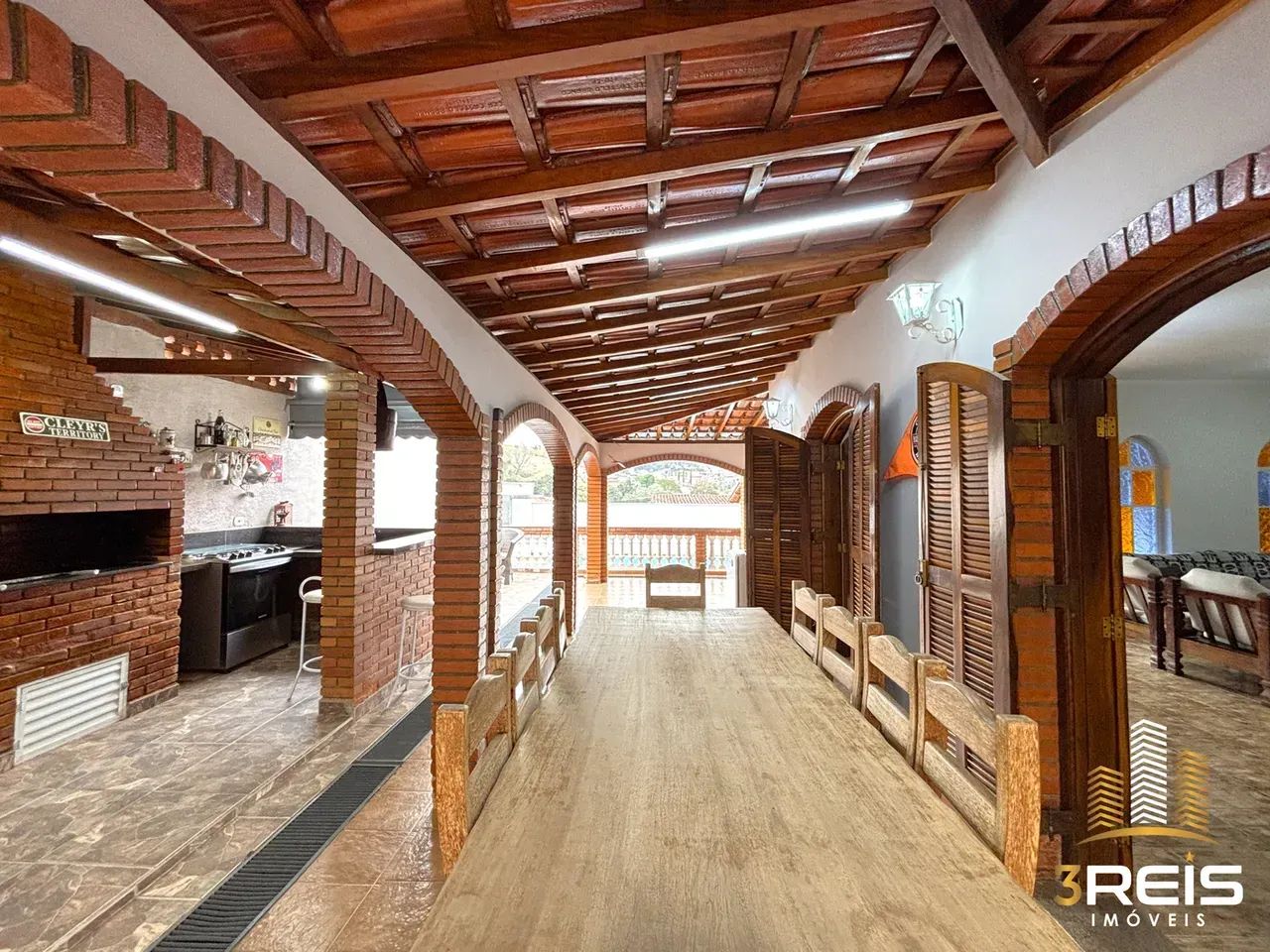 EXCELENTE CASA TÉRREA COM PISCINA E ÁREA GOURMET EM SOCORRO/SP - Foto 4