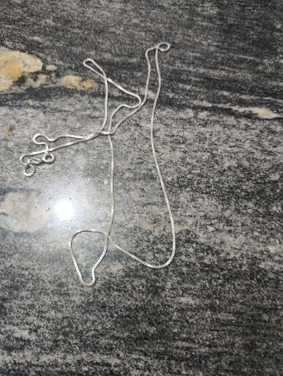 Cordão de prata - Foto 4