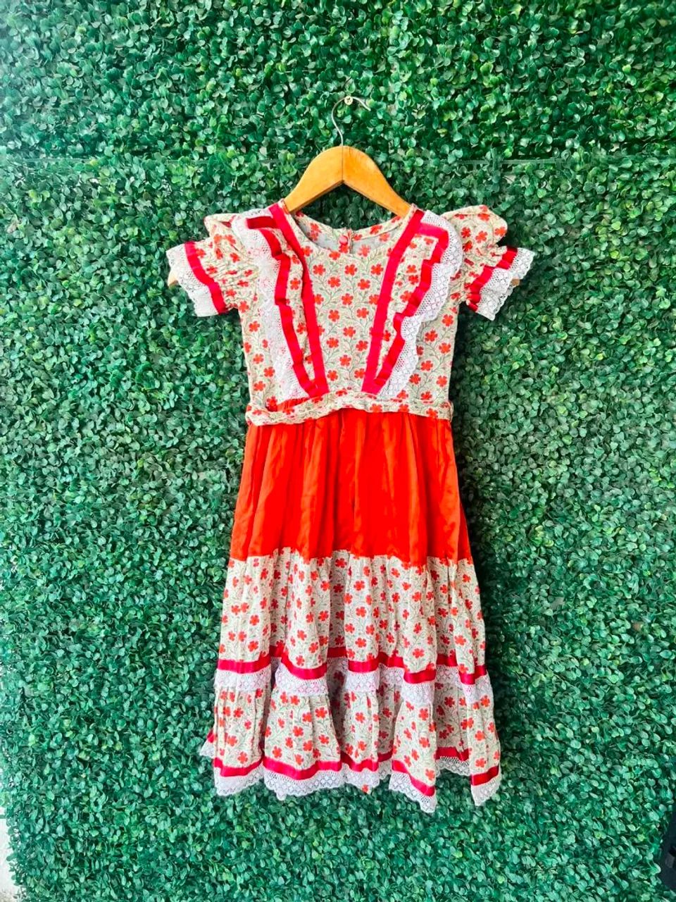 Vestido junino infantil  - Foto 2