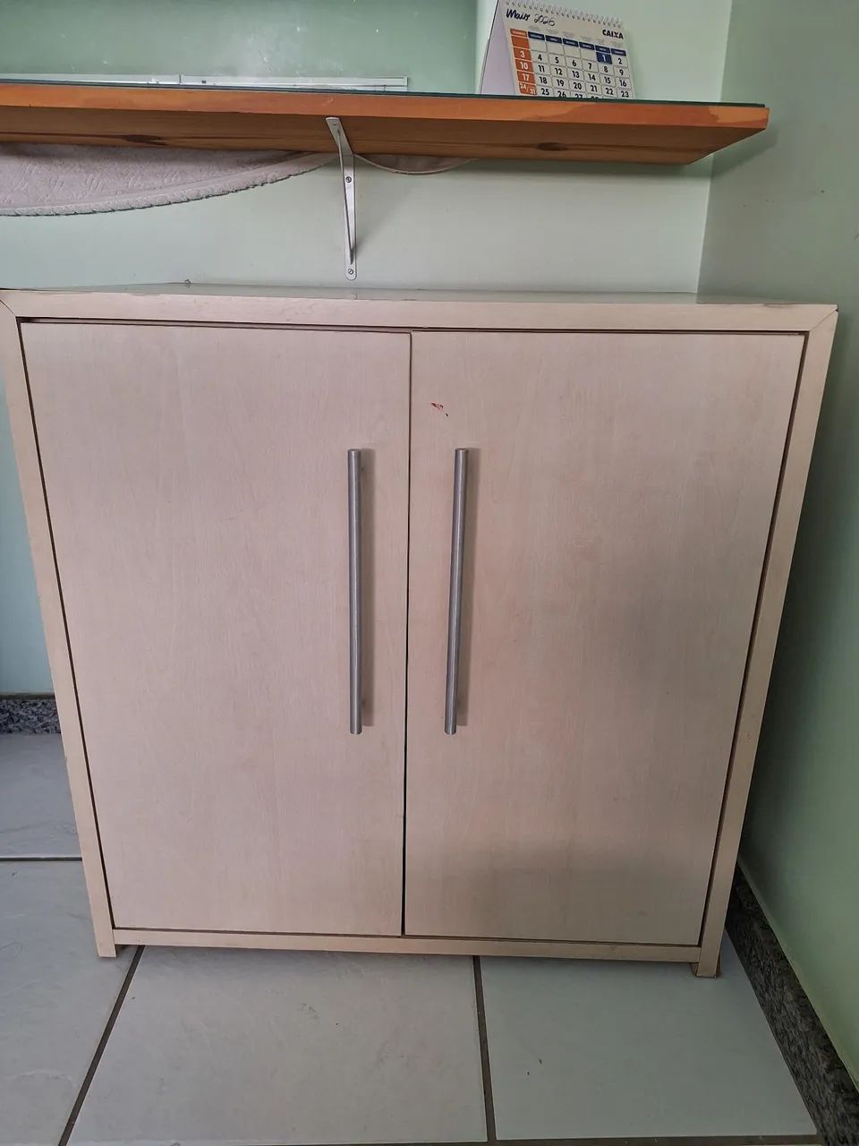Armario em Mdf com 2 portas - Foto 4