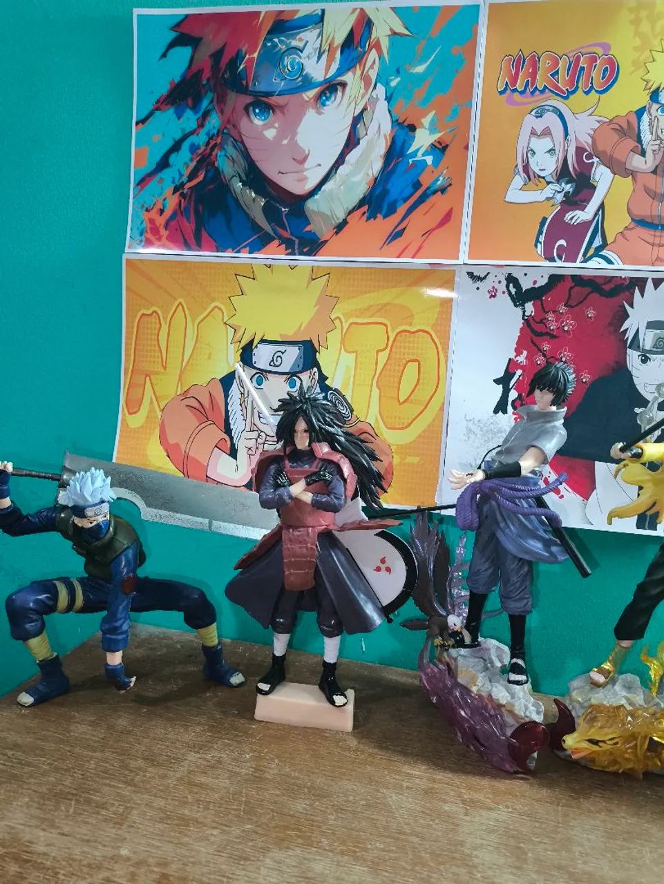 Action figures naruto  - Foto 2