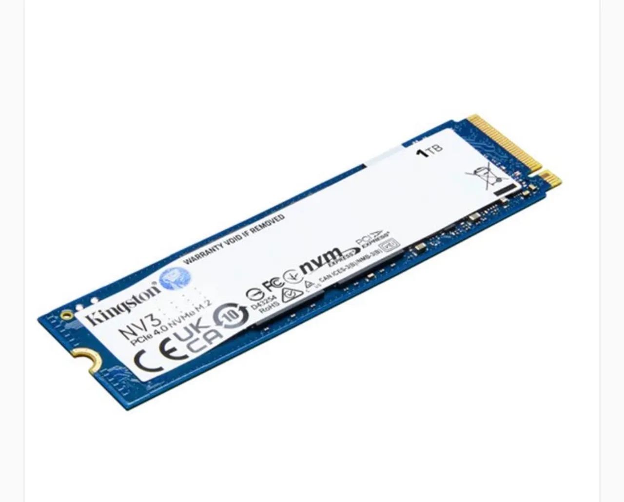 SSD Kingston 1TB M.2 2280 NV3 PCIe 4.0 NVMe  - Foto 5
