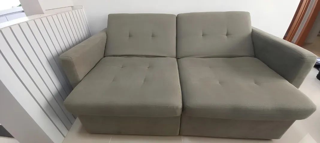 SOFÁ DE DOIS LUGARES RETRÁTIL - Foto 2