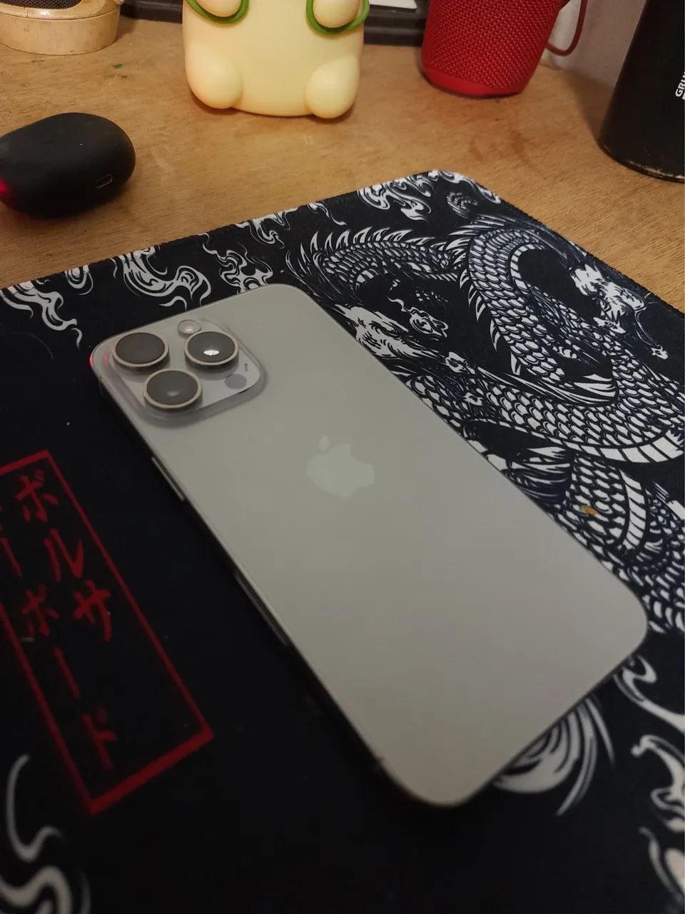 Iphone 15 Pro Max Titânio Natural