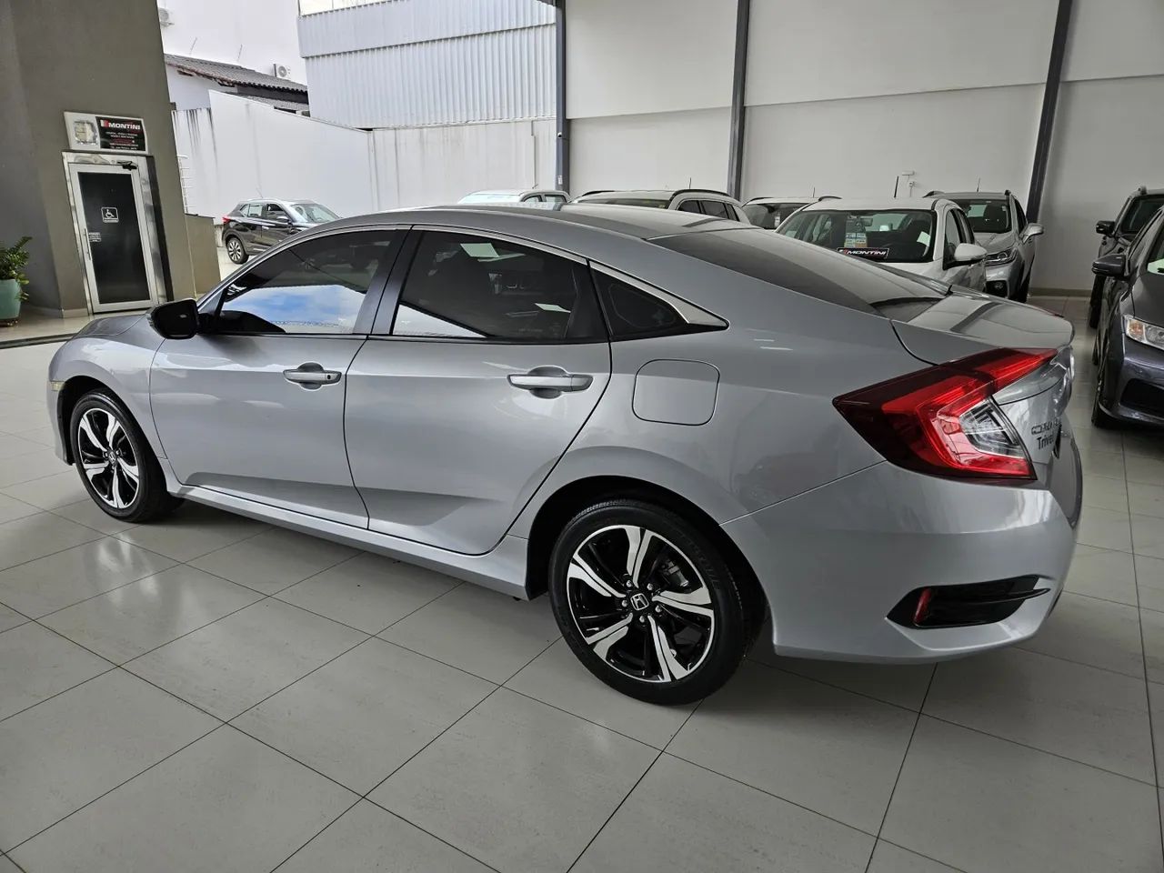 Honda Civic EXL CVT 2017 - Foto 5