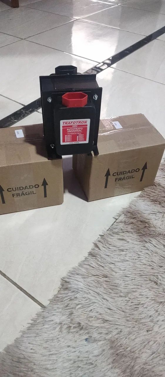 Transformador 5.000va novo, na caixa. 250,00 - Foto 3