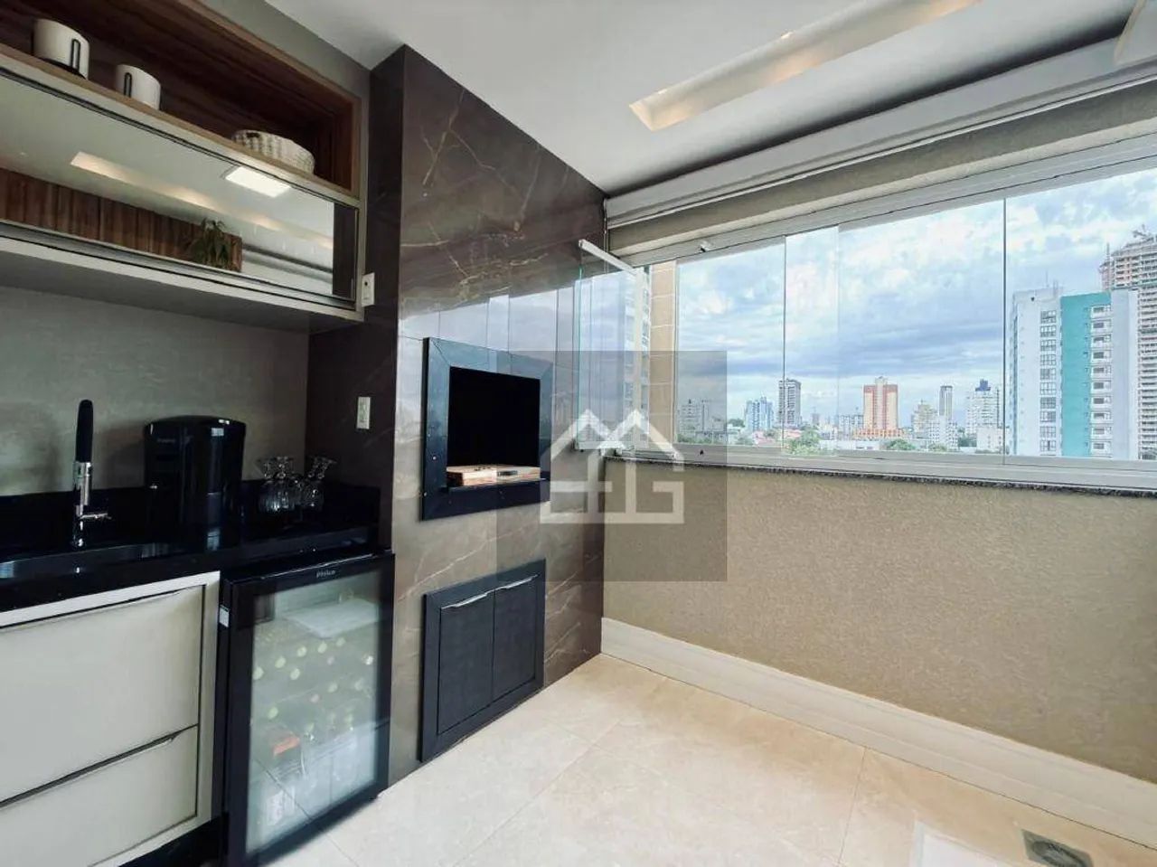 Apartamento a venda, Edifício Villaggio Reale - Cancelli - Cascavel/PR - Foto 4