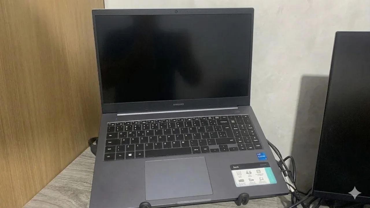 Notebook Samsung Book 2 - (+subwoofer de brinde)