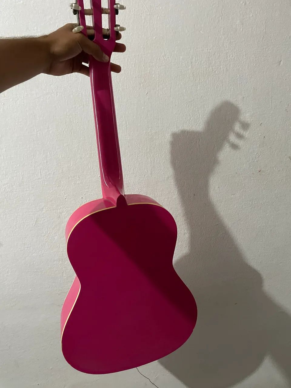 Violão rosa giannini - Foto 3