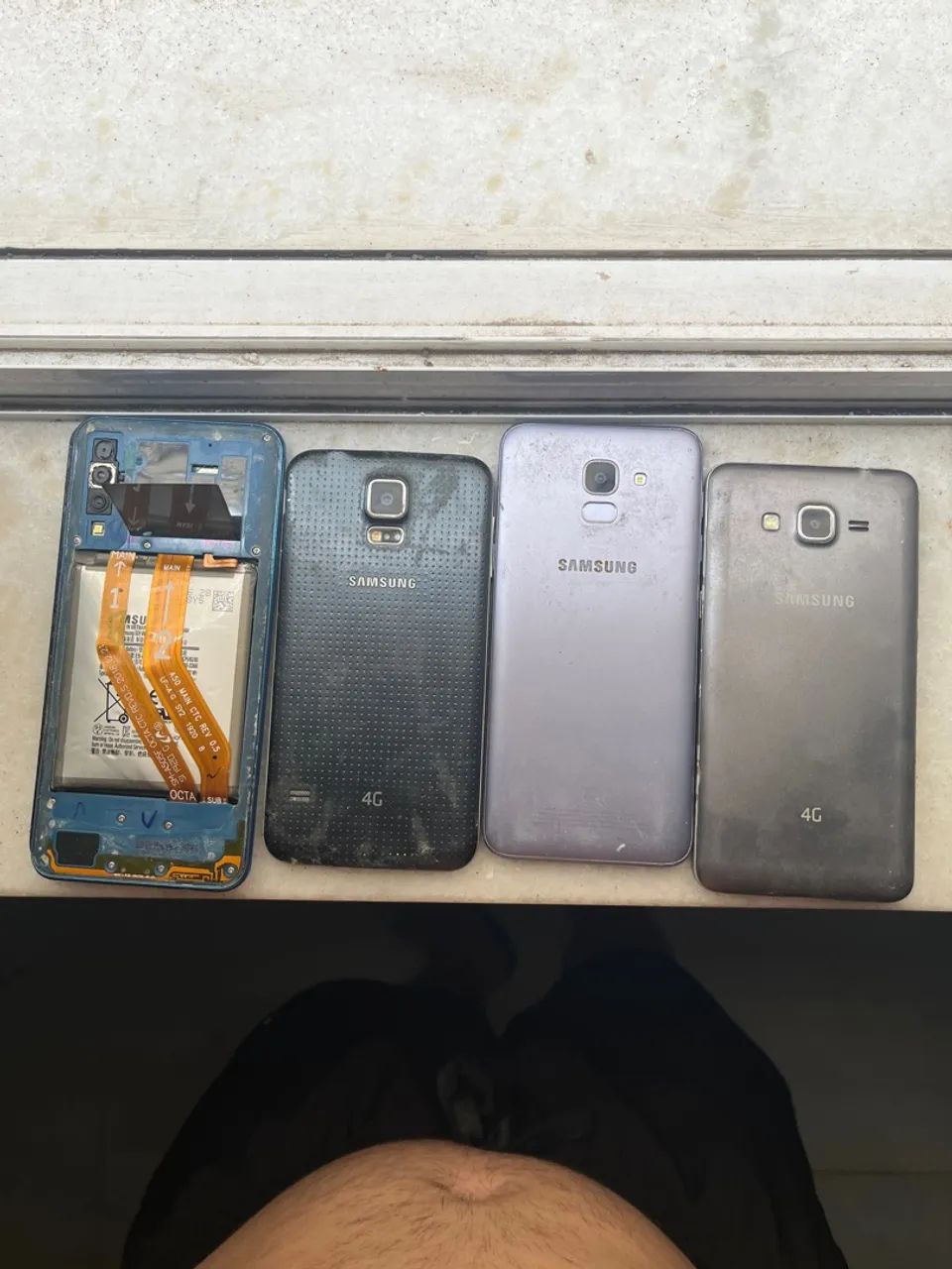 LOTE DE CELULARES SAMSUNG  - Foto 2