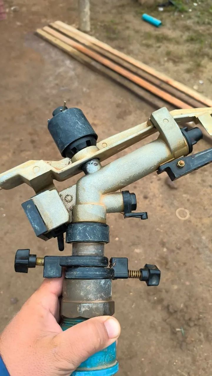 Canhão de irrigação  - Foto 2