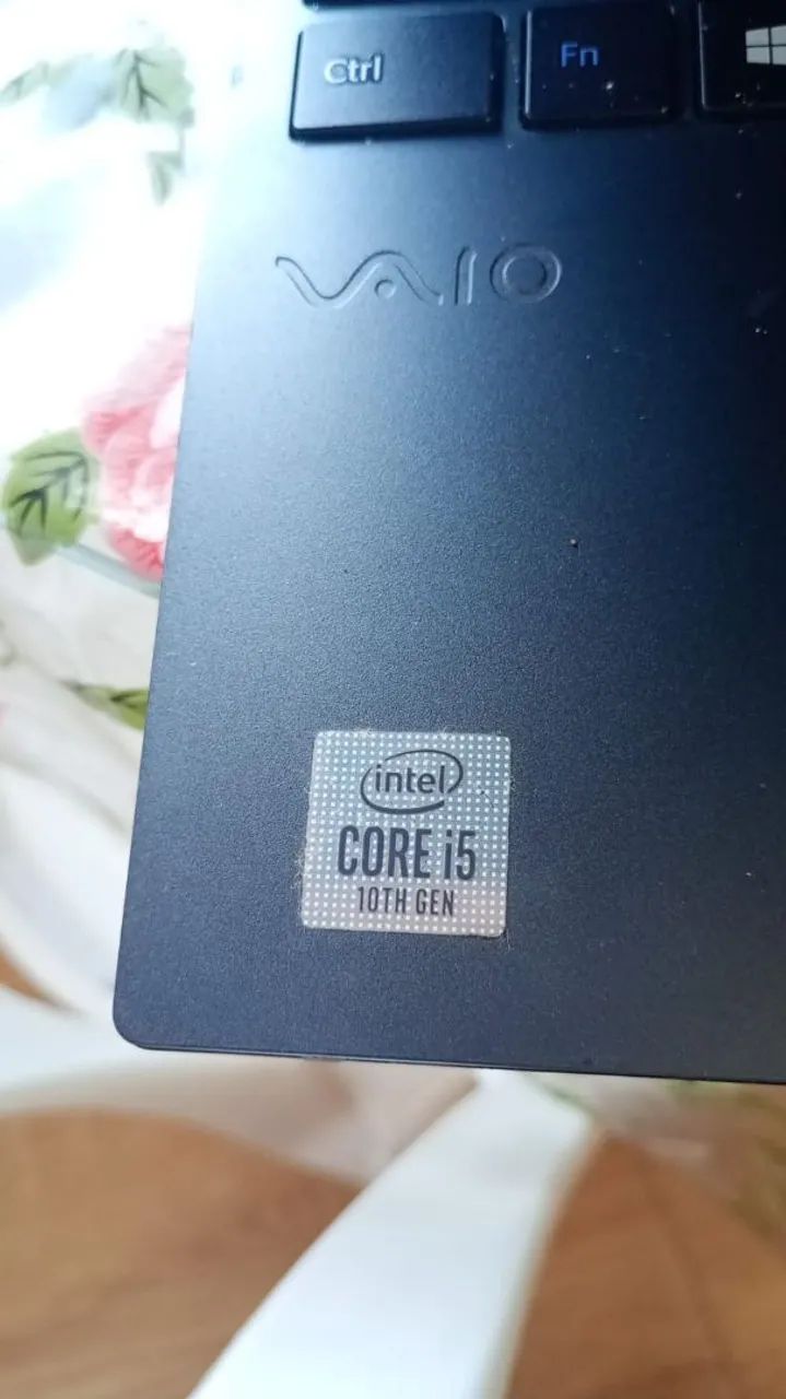 Notebook P/Peças Core i5 Décima  - Foto 4