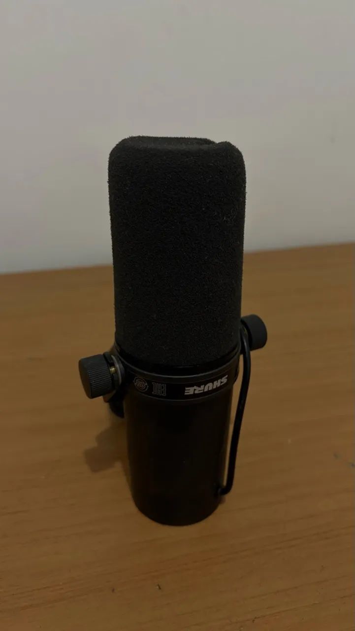 Microfone Shure SM7b - Foto 5