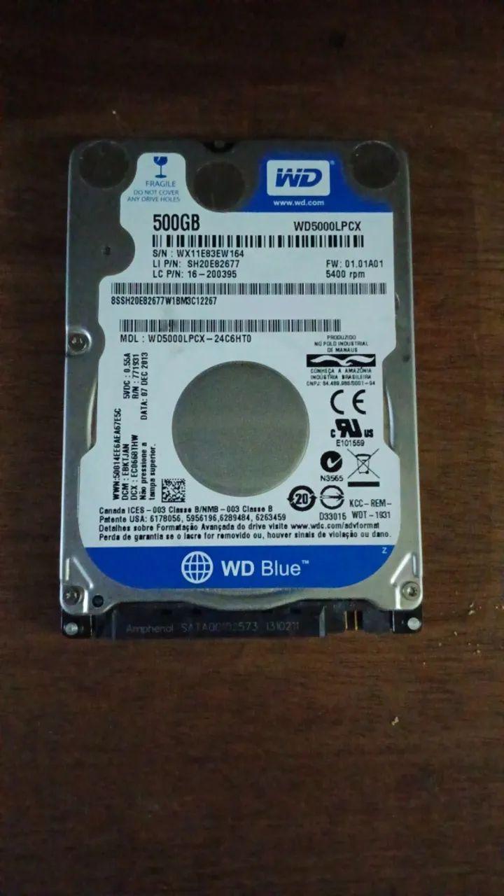 HD Slim 500Gb - Foto 2