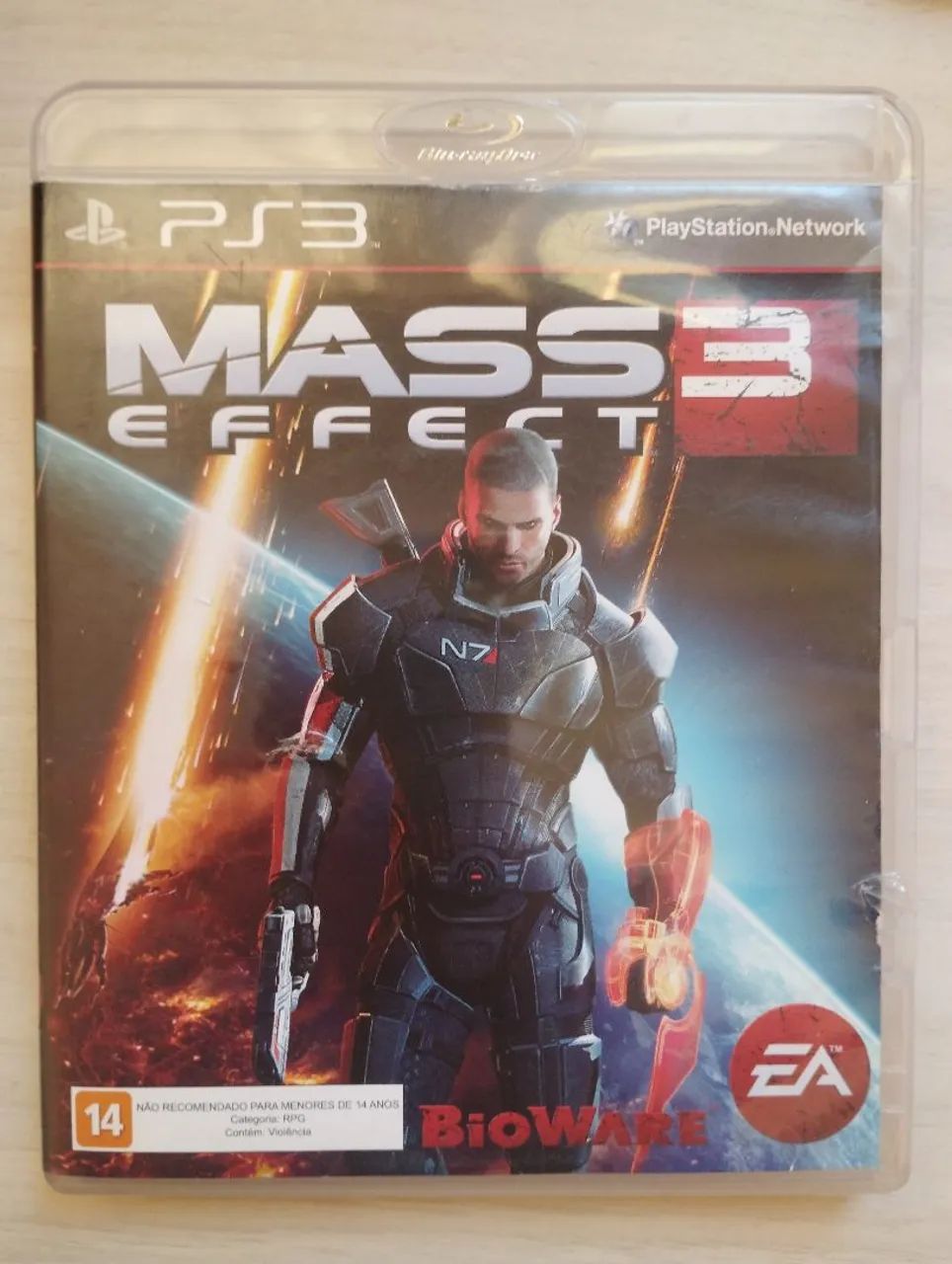Mass efect 3 PS3