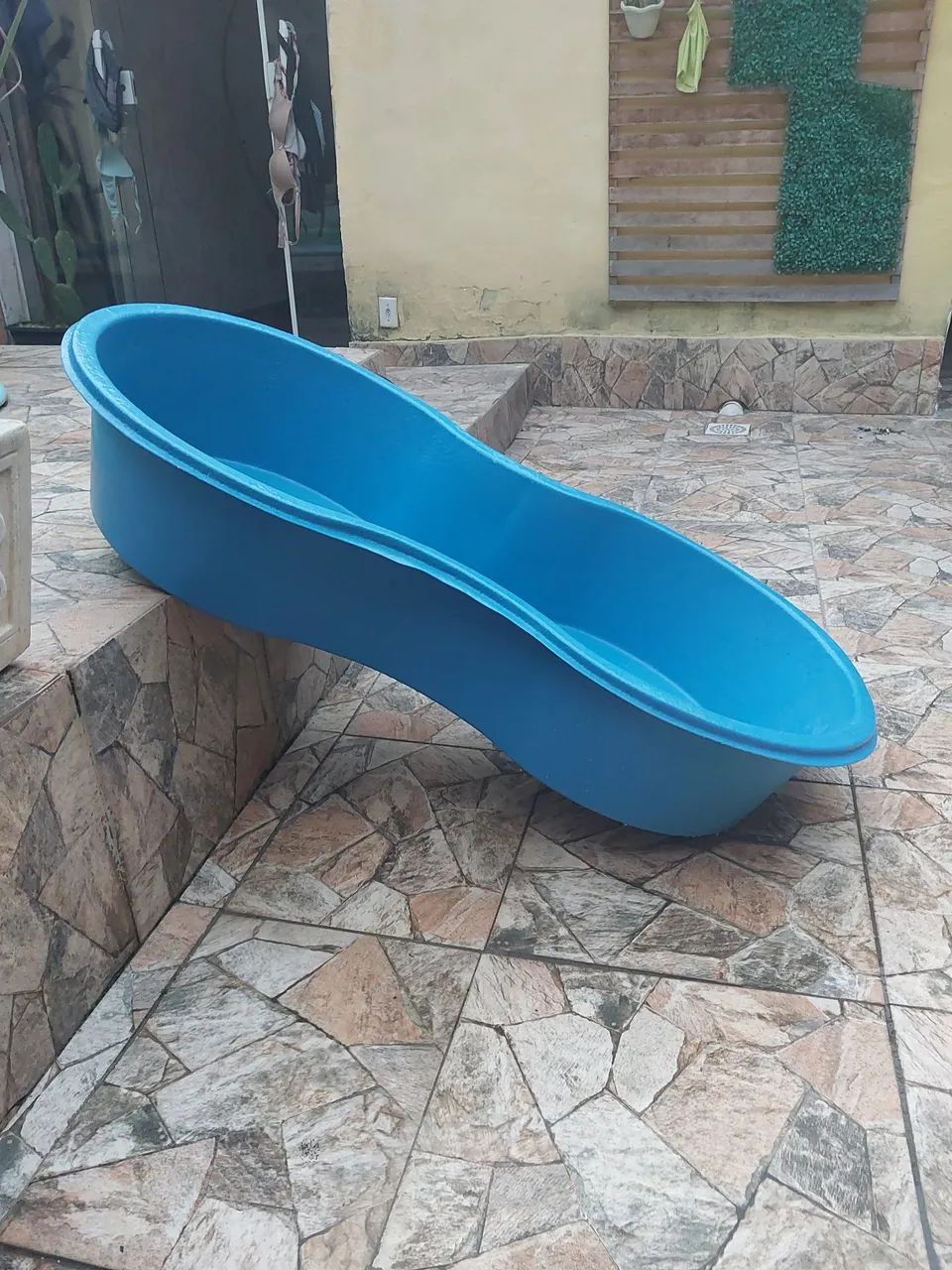 Piscina polietileno 100L Afort feijao  - Foto 3