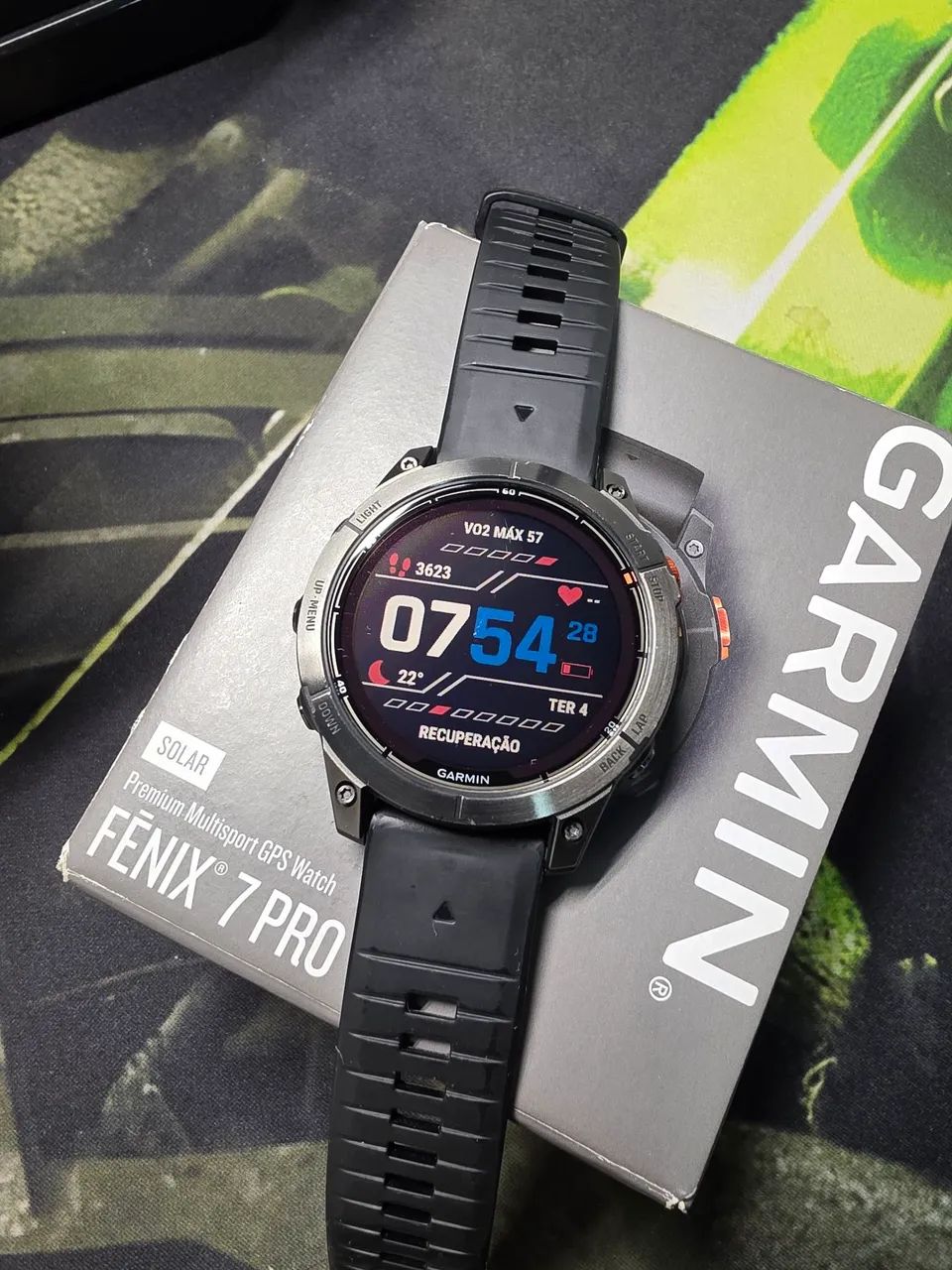 Garmin Fenix 7 Pro Solar  - Foto 2