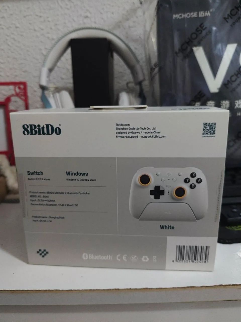 Controle 88bitdo ultimate 2 lacrado. - Foto 2