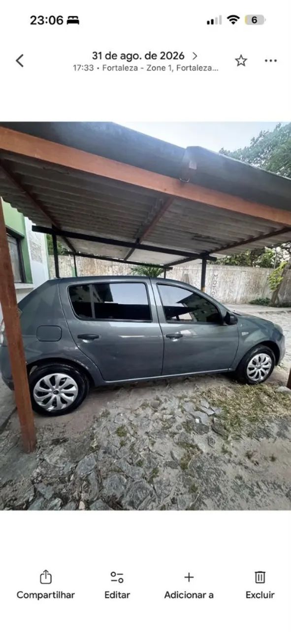 Renault Sandero Expression Hi-flex 1.0 16V 5P 2014 - Foto 4