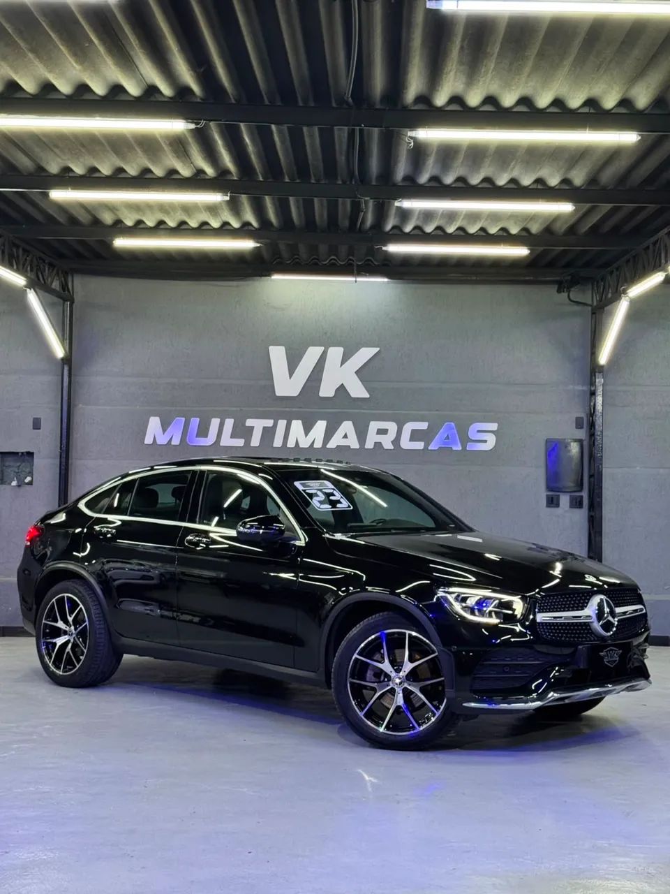 Mercedes-Benz Glc-300 AMG LINE COUPE 4M 2.0 TB AUT. 2023
