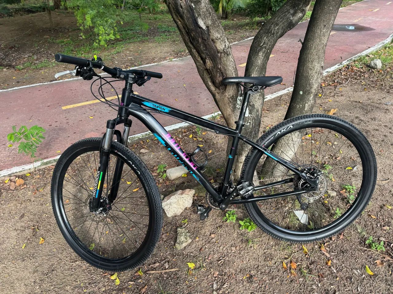 Bicicleta Redstone Taipan Aro 29 - 27v - Foto 5