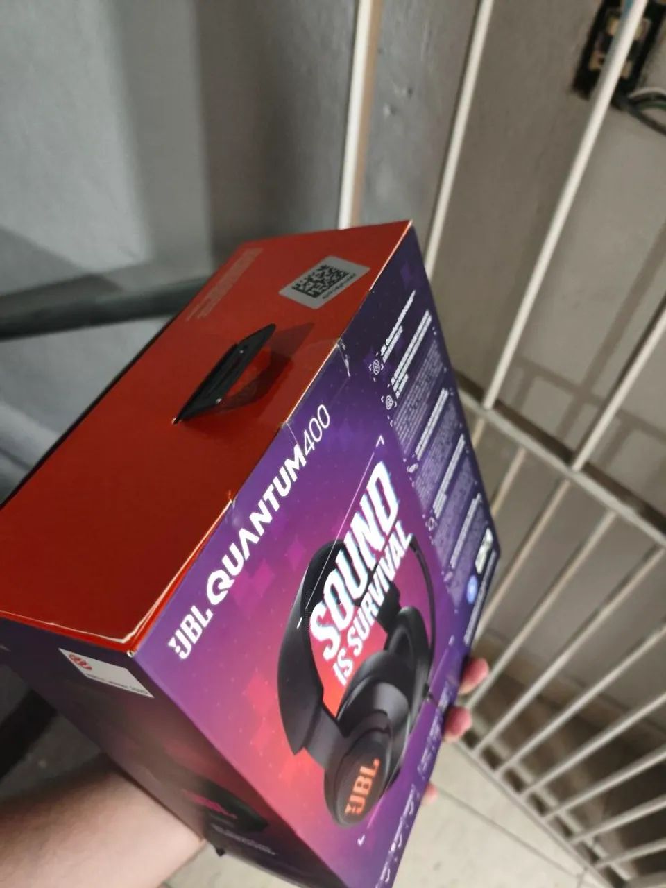 Headset JBL Quantum 400 lacrado - Foto 5