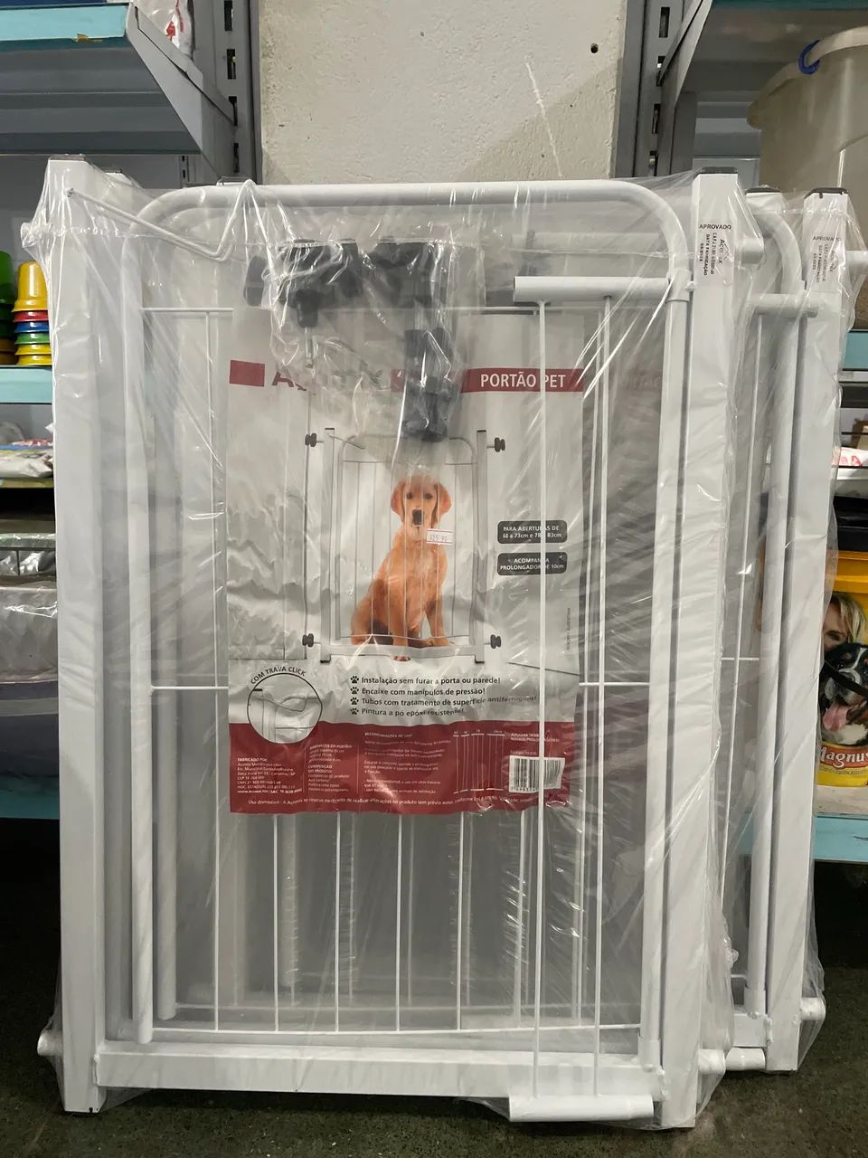 Portão Pet com prolongador