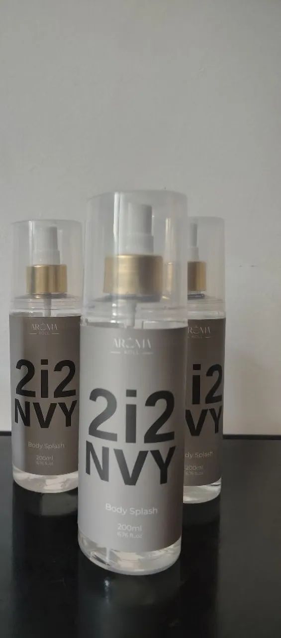 kit 7 Body Splash aroma koll 200ml