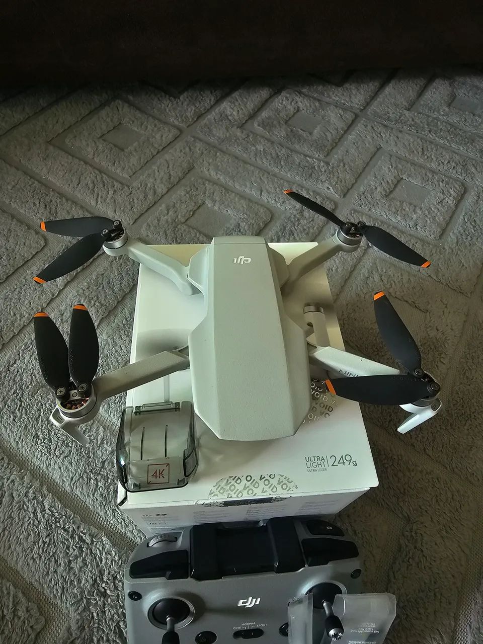 Dji Mini 4k 