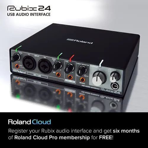 Interface de Áudio Roland Rubix 24 - Foto 4