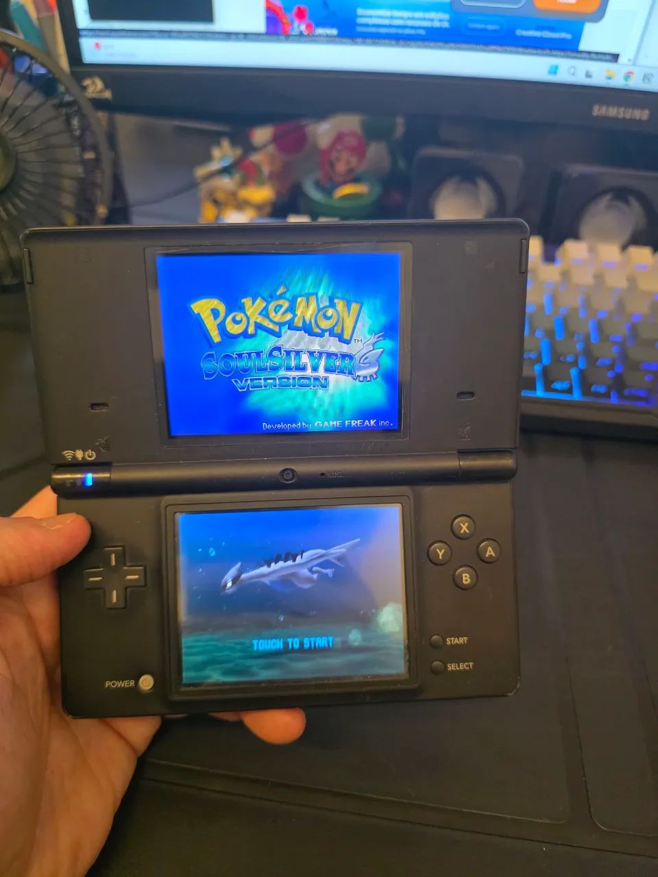 Nintendo DSI - Original - com Pokemon Soul Silver - Foto 5