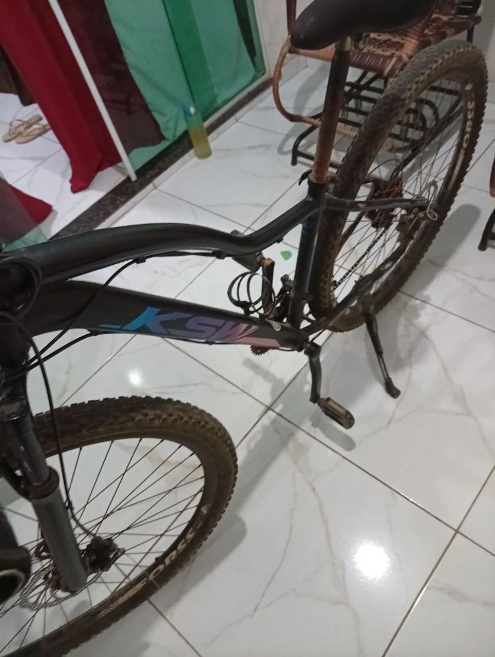 Bicicleta ksw 